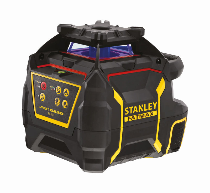 Stanley (FMHT77449-1) FATMAX Rotary RL600L Nível de laser de feixe vermelho