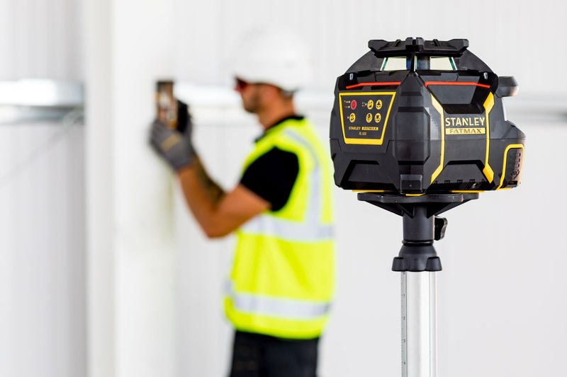 Stanley (FMHT77449-1) FATMAX Rotary RL600L Nível de laser de feixe vermelho