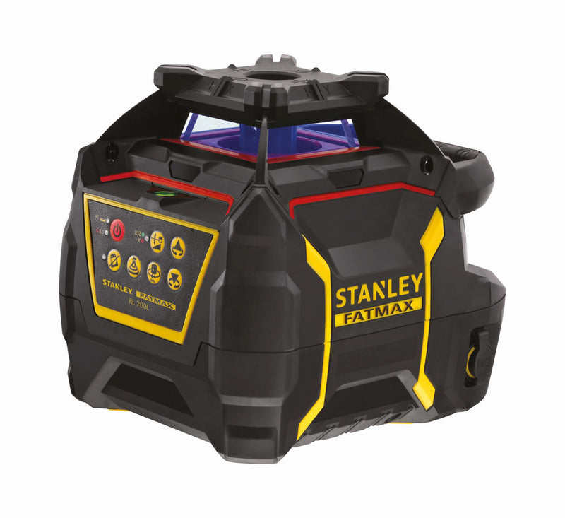 Stanley (FMHT77447-1) FATMAX RL700L Nível de laser rotativo de feixe vermelho