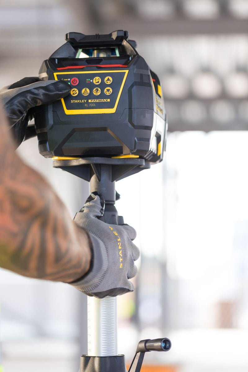 Stanley (FMHT77447-1) FATMAX RL700L Nível de laser rotativo de feixe vermelho