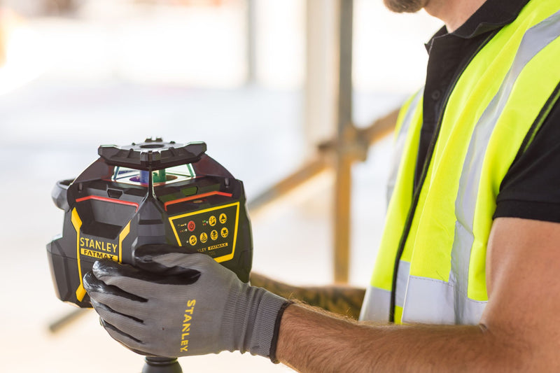 Stanley (FMHT77447-1) FATMAX RL700L Nível de laser rotativo de feixe vermelho