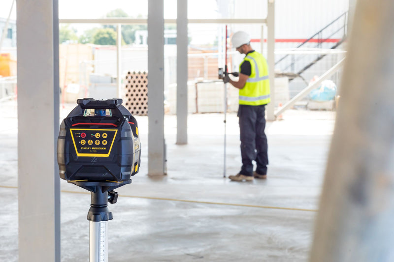 Stanley (FMHT77447-1) FATMAX RL700L Nível de laser rotativo de feixe vermelho
