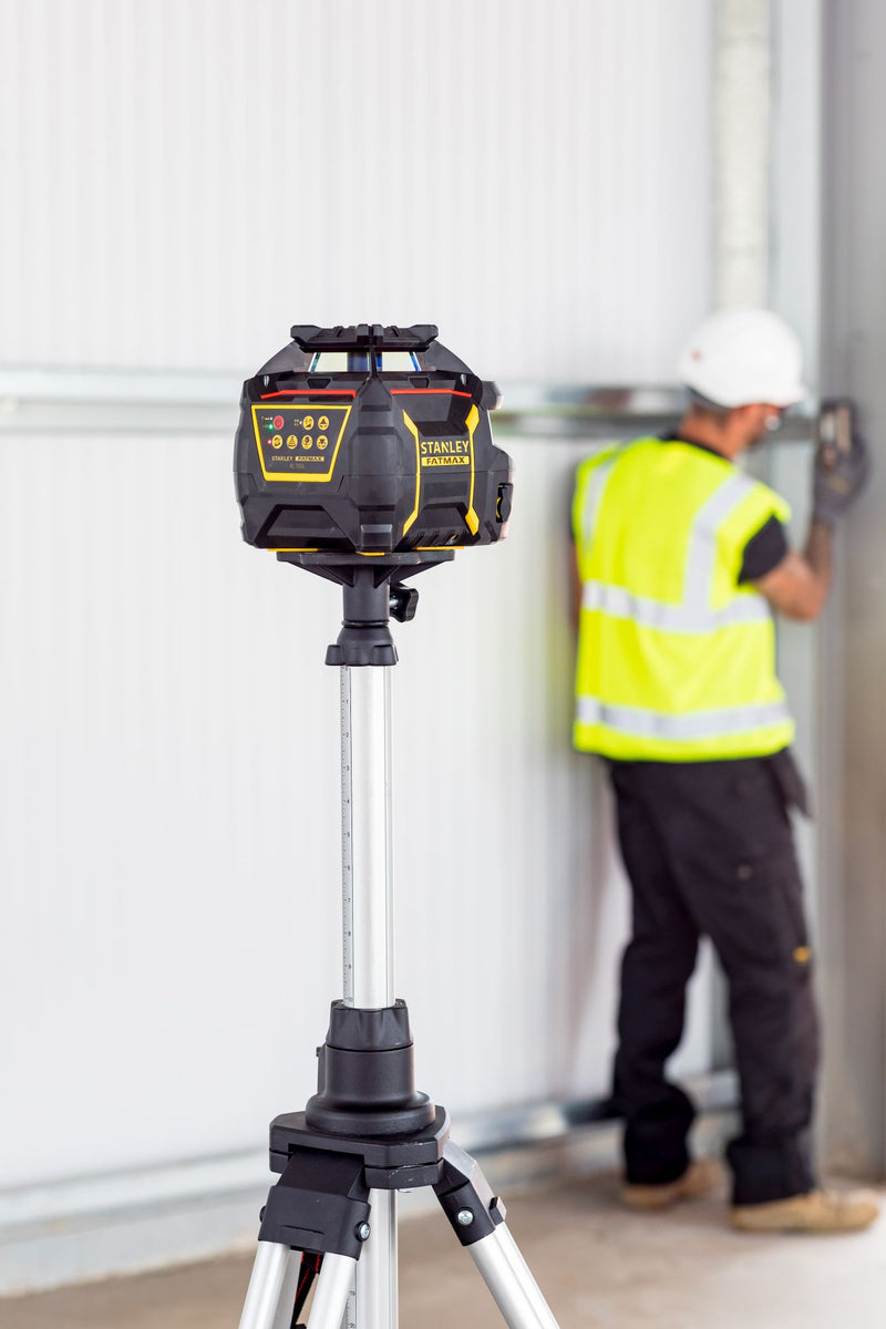 Stanley (FMHT77447-1) FATMAX RL700L Nível de laser rotativo de feixe vermelho