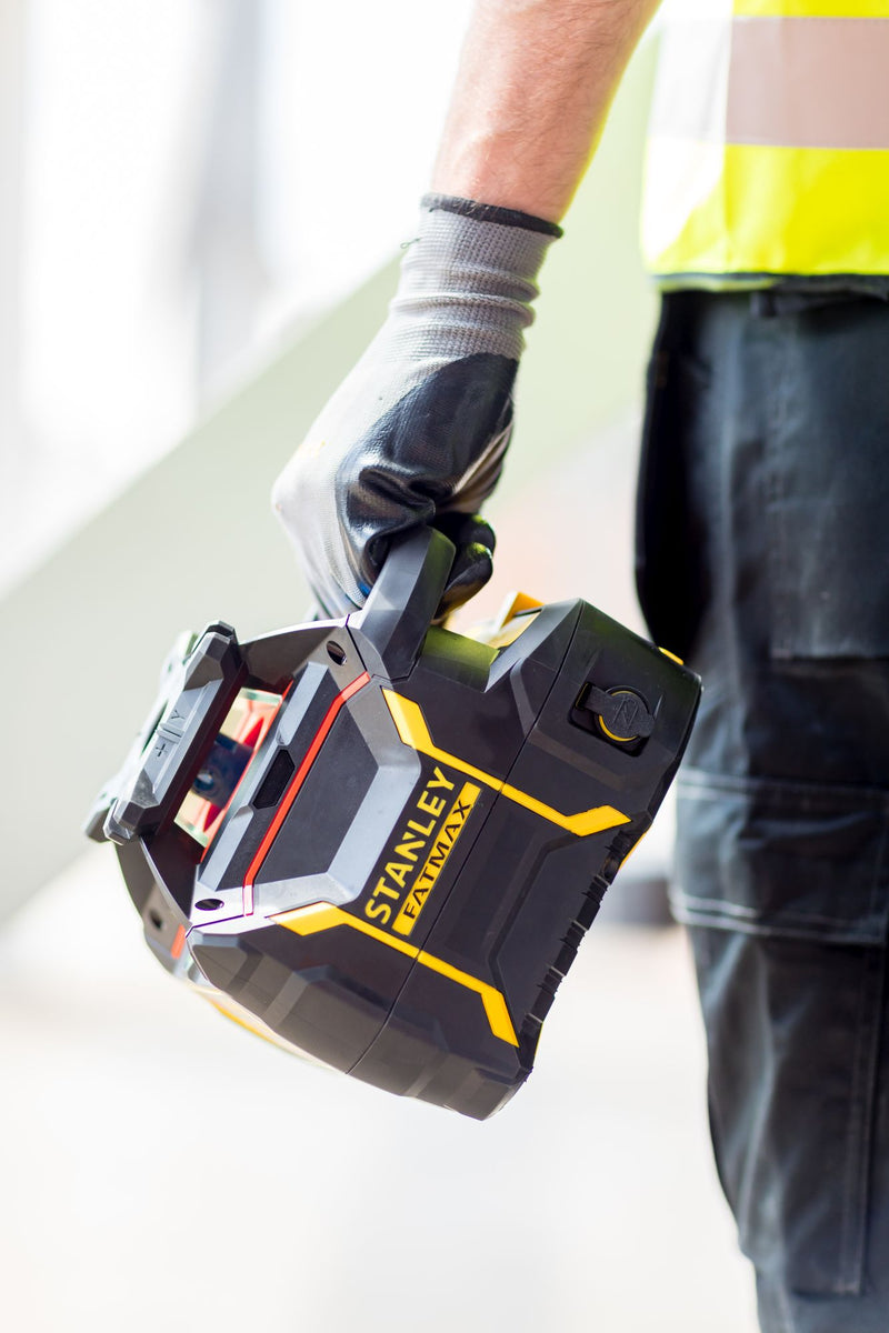 Stanley (FMHT77447-1) FATMAX RL700L Nível de laser rotativo de feixe vermelho