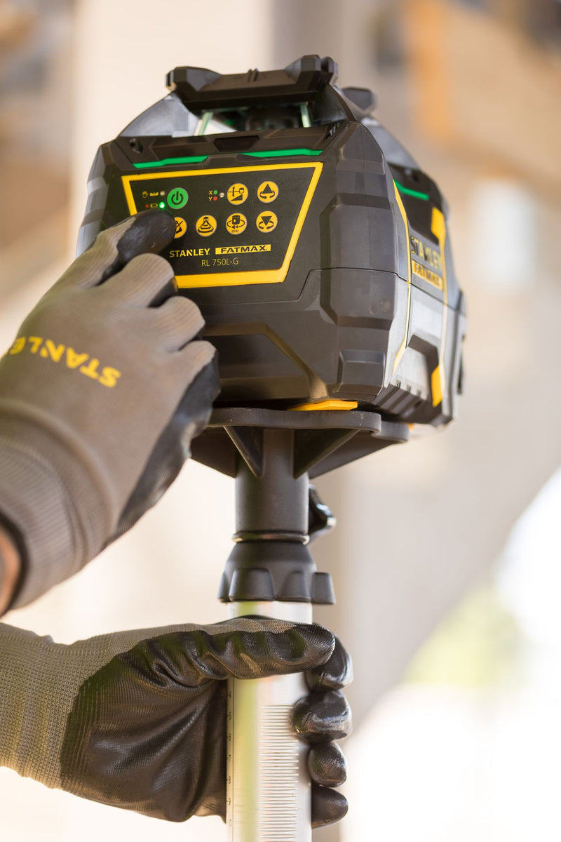 Nível de laser rotativo de feixe verde Stanley (FMHT77448-1) FATMAX