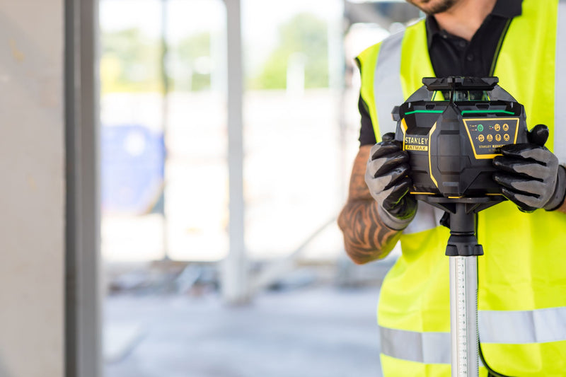 Nível de laser rotativo de feixe verde Stanley (FMHT77448-1) FATMAX