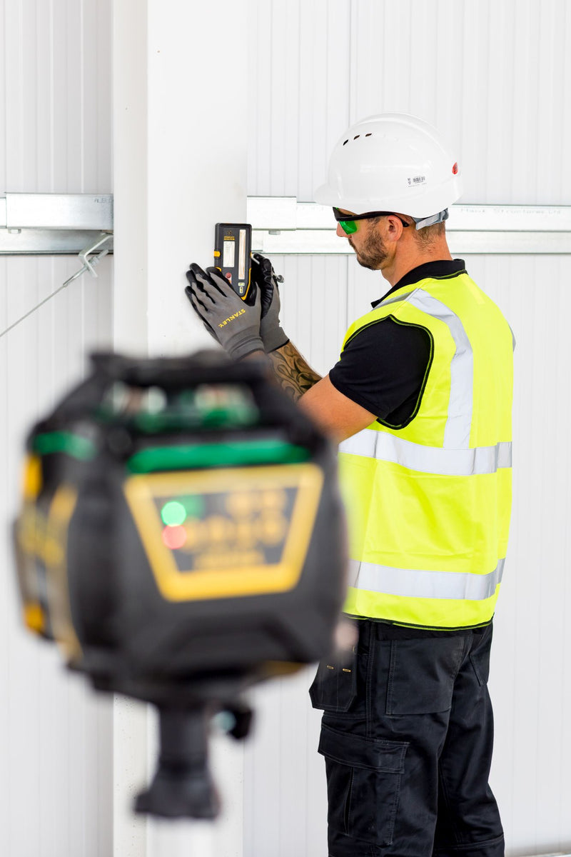 Nível de laser rotativo de feixe verde Stanley (FMHT77448-1) FATMAX