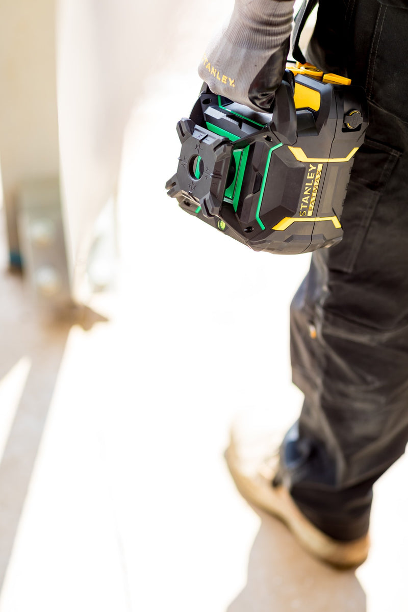 Nível de laser rotativo de feixe verde Stanley (FMHT77448-1) FATMAX