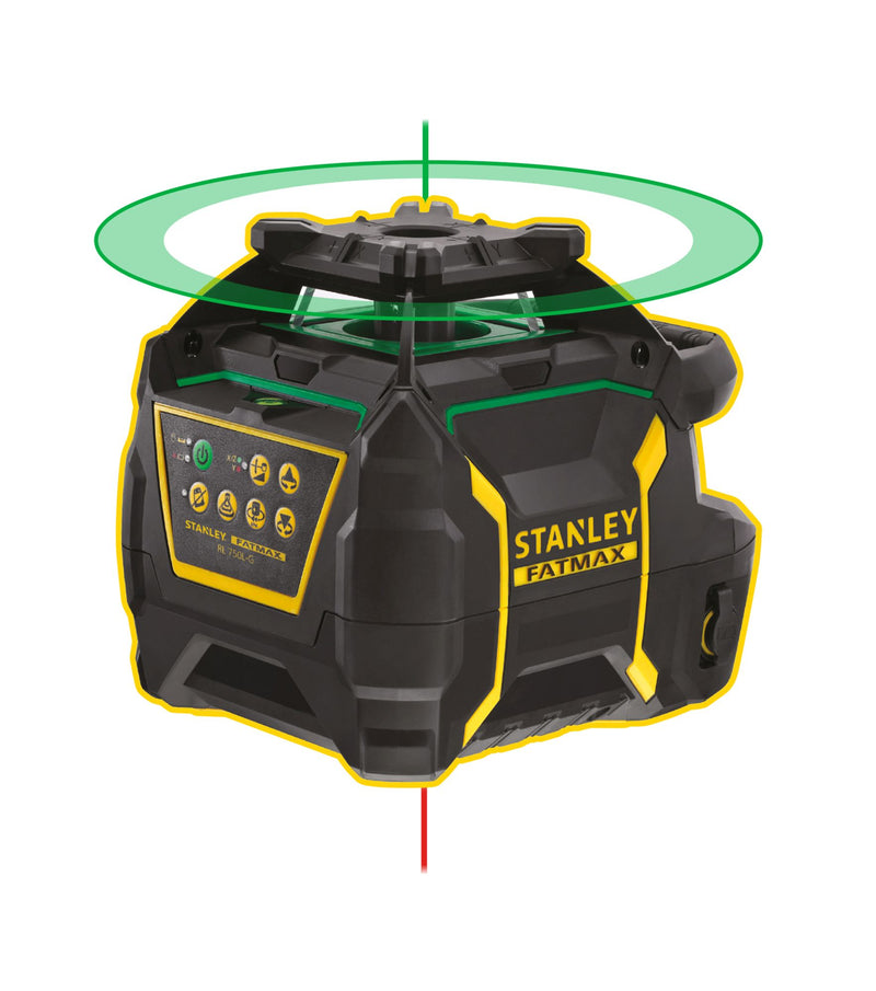 Nível de laser rotativo de feixe verde Stanley (FMHT77448-1) FATMAX