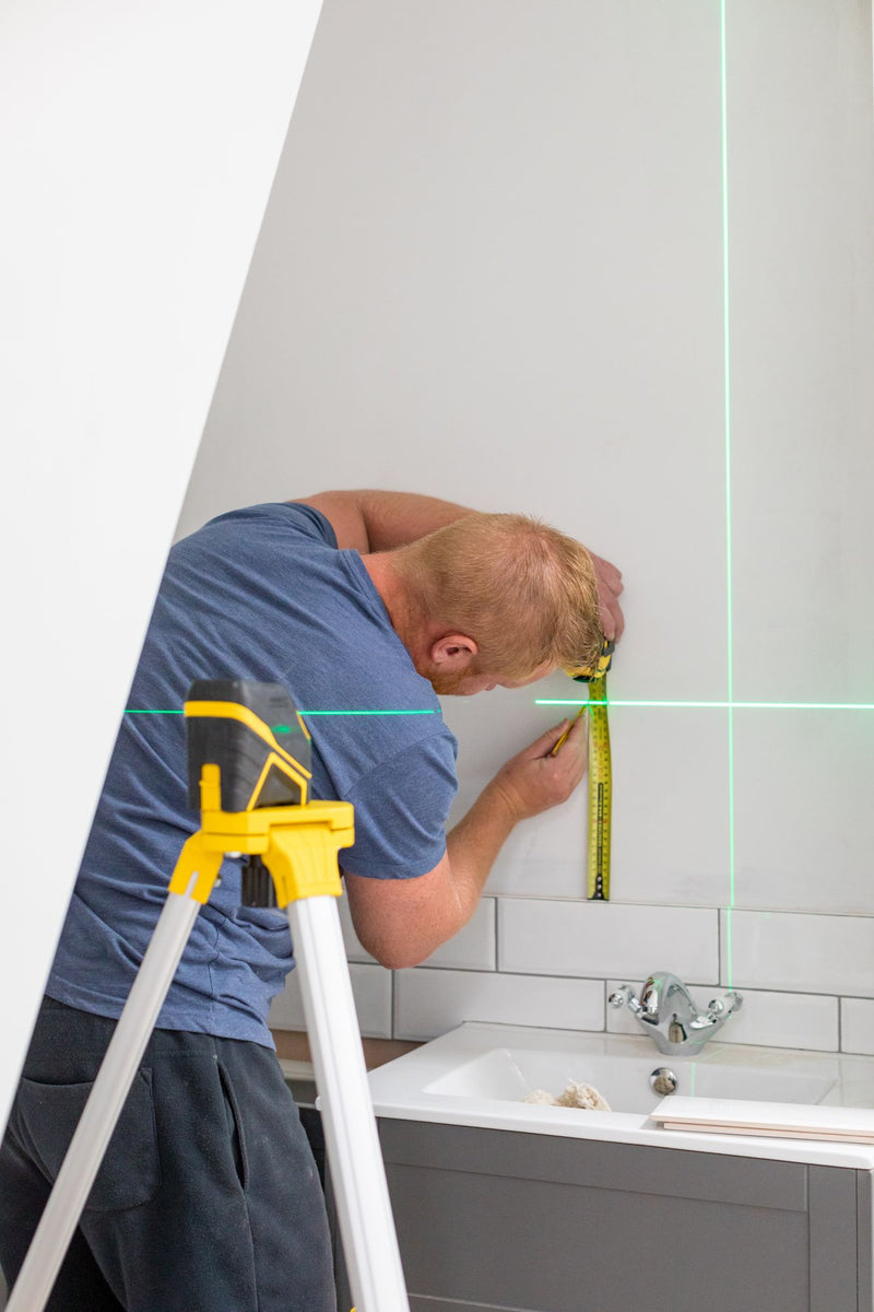 Láser de líneas cruzadas Stanley (FMHT77586-1) FATMAX alcalino, verde