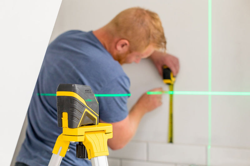 Láser de líneas cruzadas Stanley (FMHT77586-1) FATMAX alcalino, verde