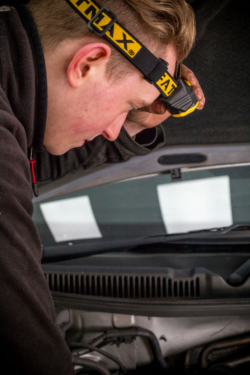 Linterna frontal Stanley (FMHT81509-0) FATMAX de 200 lúmenes