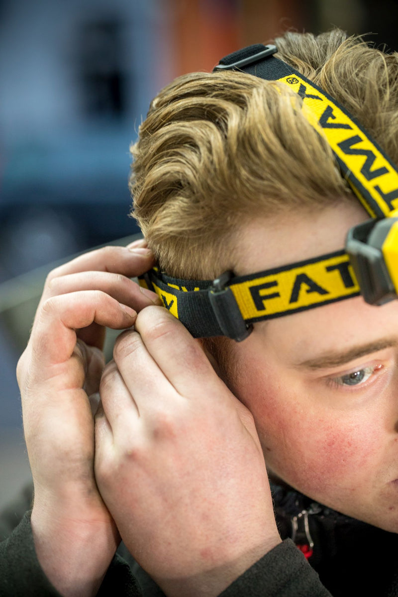 Linterna frontal Stanley (FMHT81509-0) FATMAX de 200 lúmenes