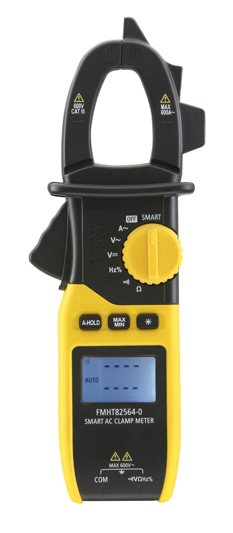 Multímetro digital Stanley (FMHT82564-0) FATMAX Smart Clamp