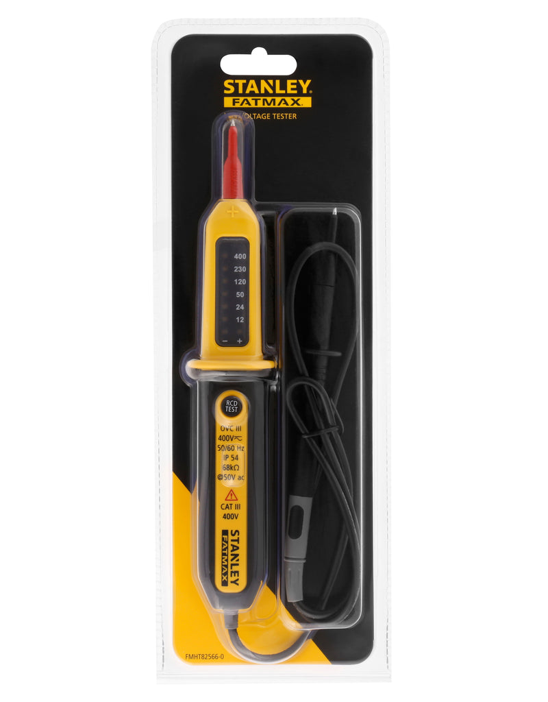 Testador de tensão LED Stanley (FMHT82566-0) FATMAX
