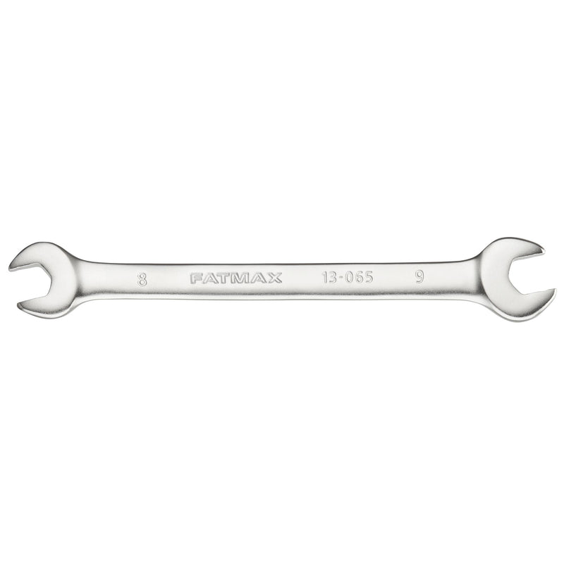Stanley (FMMT13065-0) FATMAX 8 x 9mm Anti-Slip Open-End Wrench