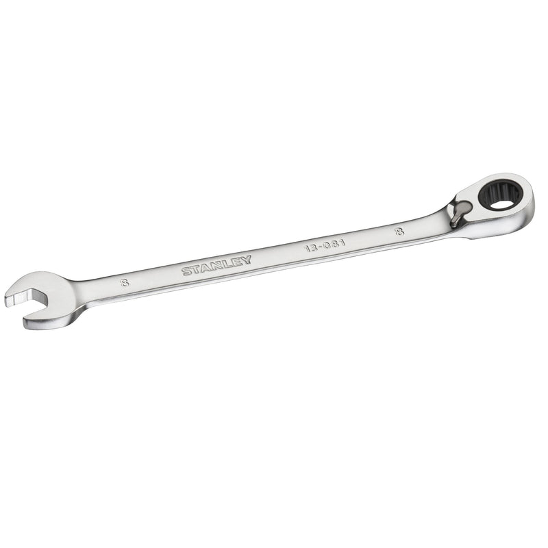 Stanley (FMMT13081-0) FATMAX 8mm Anti-Slip Reversible Ratcheting Wrench