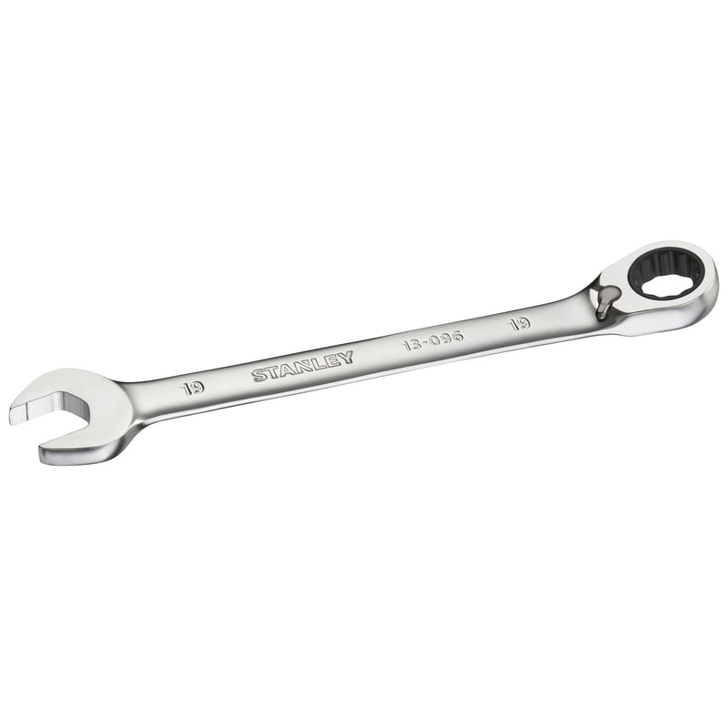 Stanley (FMMT13096-0) FATMAX 19mm Anti-Slip Reversible Ratcheting Wrench