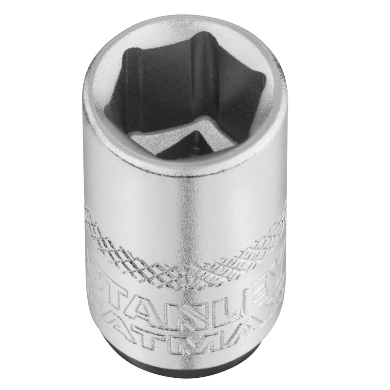 Stanley (FMMT17195-0) FATMAX 1/4 in. Drive, 10mm 6-Point Socket