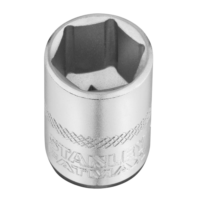Stanley (FMMT17198-0) FATMAX 1/4 in. Drive, 13mm 6-Point Socket