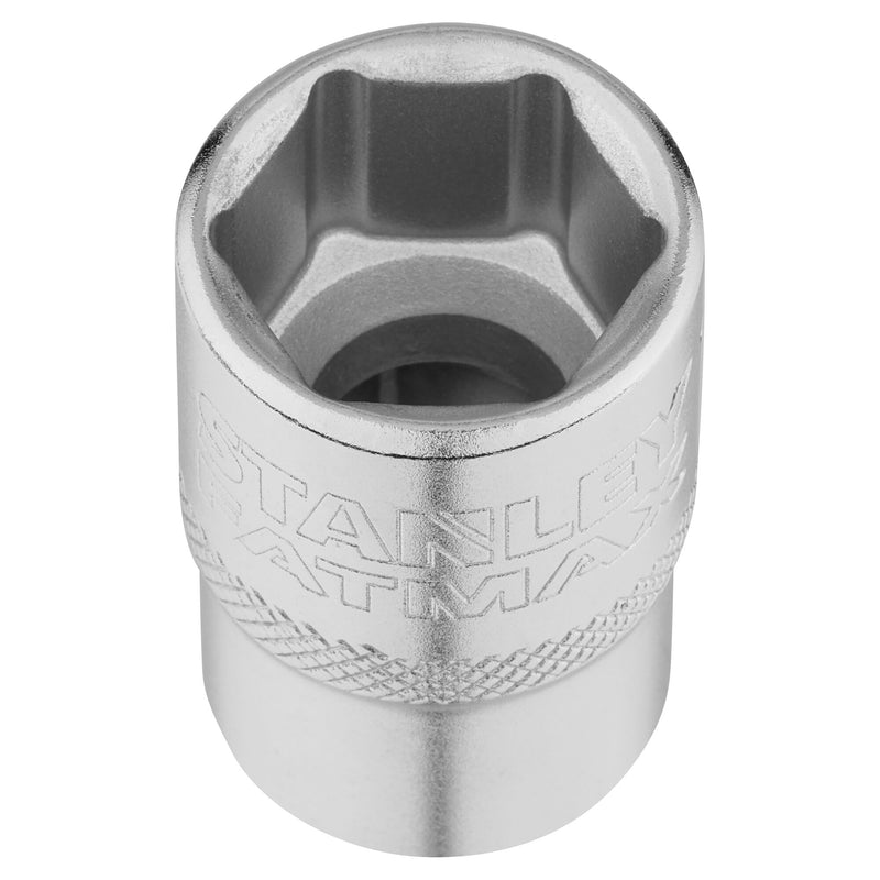 Stanley (FMMT17237-0) Dado FATMAX de 1/2 pulg. y 6 puntas de 18 mm