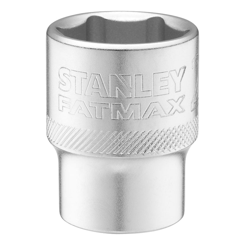 Stanley (FMMT17242-0) Dado FATMAX de 6 puntas, 23 mm, con accionamiento de 1/2 pulg.