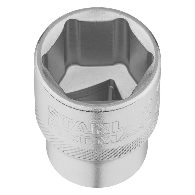 Stanley (FMMT17242-0) Dado FATMAX de 6 puntas, 23 mm, con accionamiento de 1/2 pulg.
