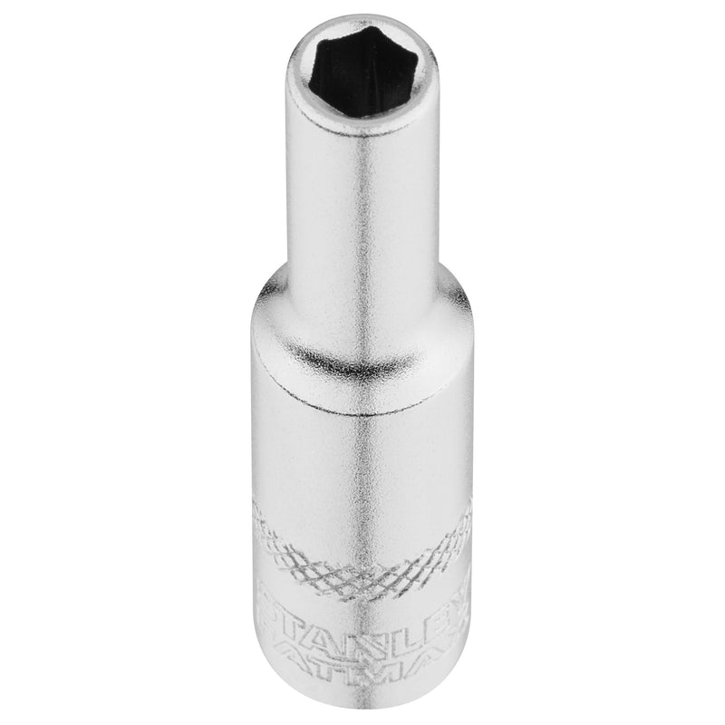 Stanley (FMMT17249-0) FATMAX 1/4 pol. Chave de caixa profunda de 5 mm e 6 pontos