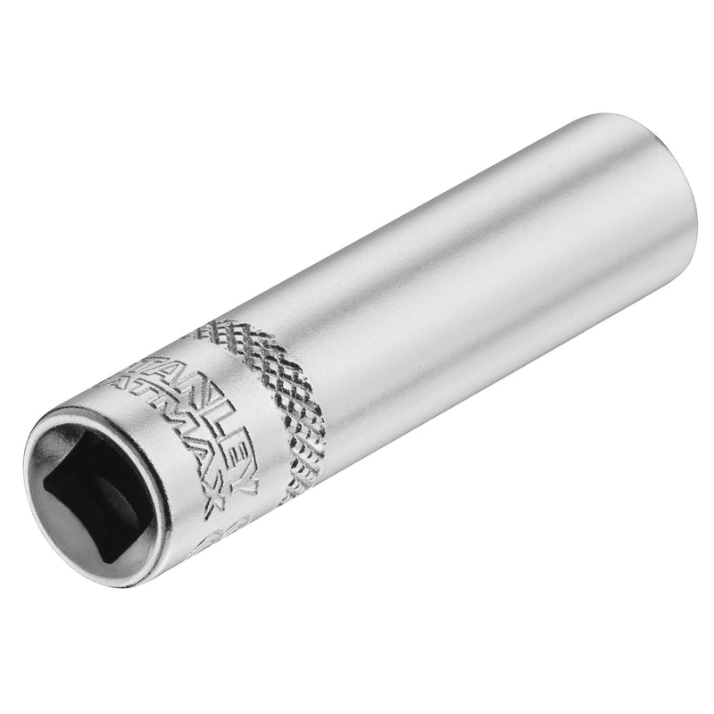 Stanley (FMMT17338-0) FATMAX 1/4 in. Drive, 8mm 6 -Point Deep Socket
