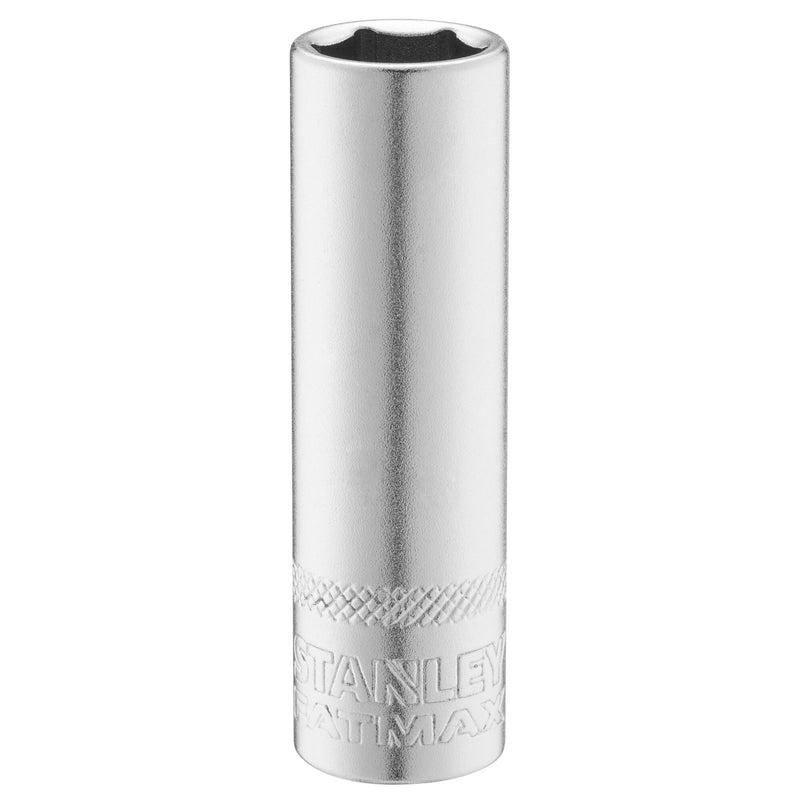 Stanley (FMMT17523-0) Dado profundo de 6 puntas de 10 mm y 1/4 pulg. FATMAX