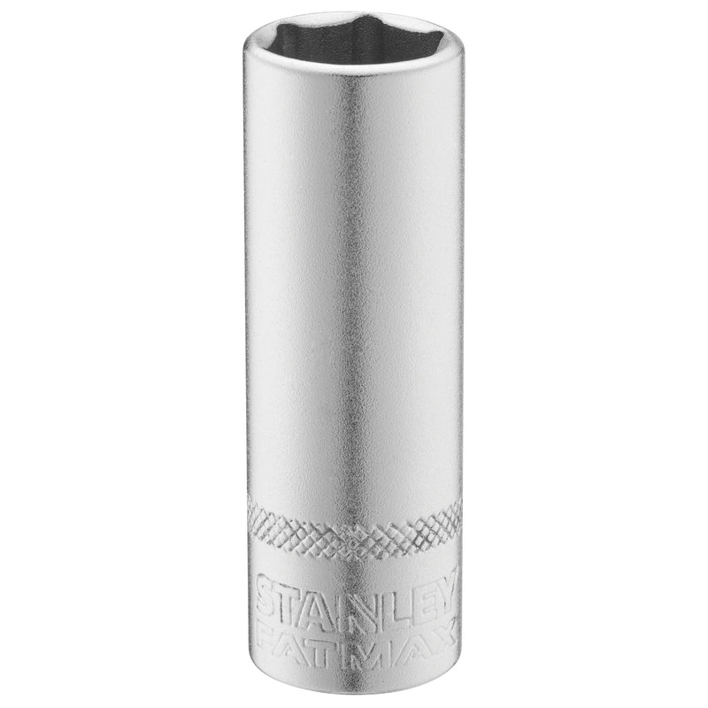 Stanley (FMMT17964-0) FATMAX 1/4 pol. Chave de caixa profunda de 12 mm e 6 pontos