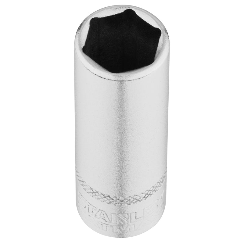 Stanley (FMMT17964-0) FATMAX 1/4 pol. Chave de caixa profunda de 12 mm e 6 pontos