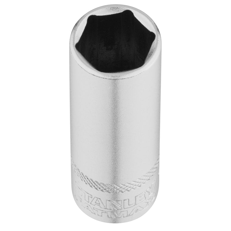 Stanley (FMMT17965-0) FATMAX 1/4 in. Drive, 13mm 6-Point Deep Socket