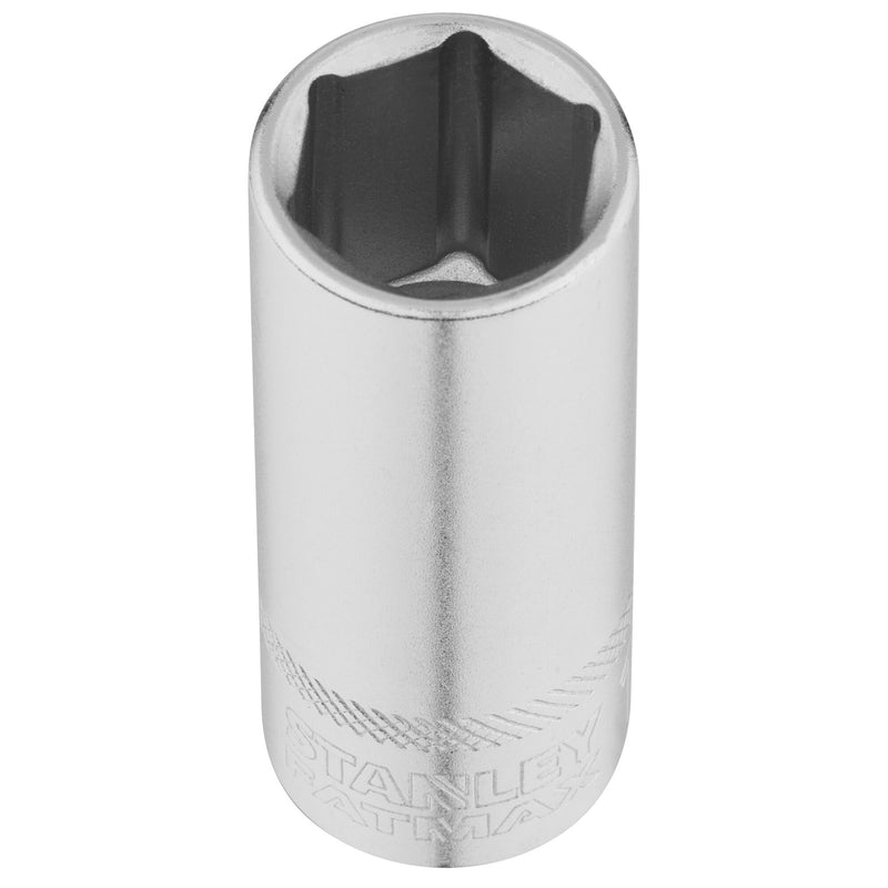 Stanley (FMMT17966-0) Dado profundo de 6 puntas de 14 mm y 1/4 pulg. FATMAX