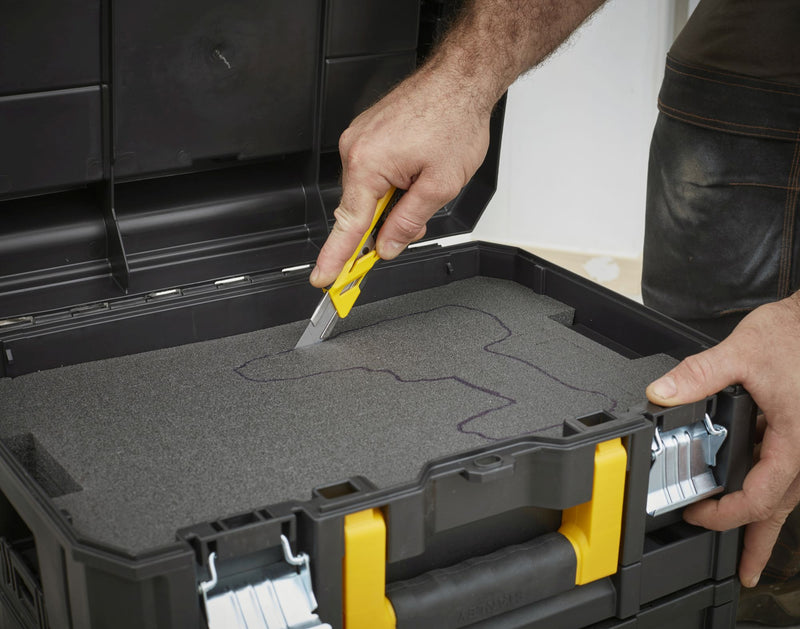 Stanley (FMST1-71967) FATMAX PRO-STACK Organiser Top Shallow Box