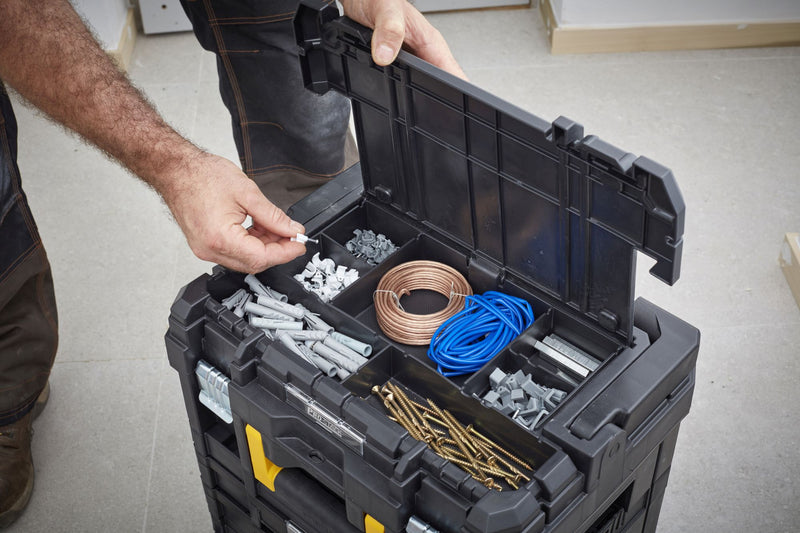 Stanley (FMST1-71967) FATMAX PRO-STACK Organiser Top Shallow Box