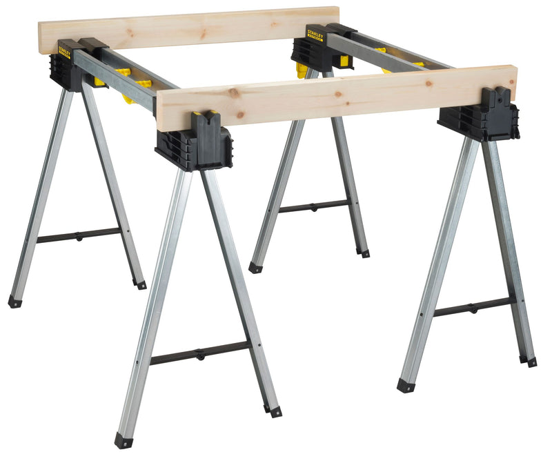 Stanley (FMST1-75763) FATMAX 900kg Folding Metal Sawhorse (Pair)
