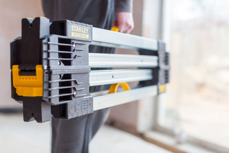 Stanley (FMST1-75763) FATMAX 900kg Folding Metal Sawhorse (Pair)