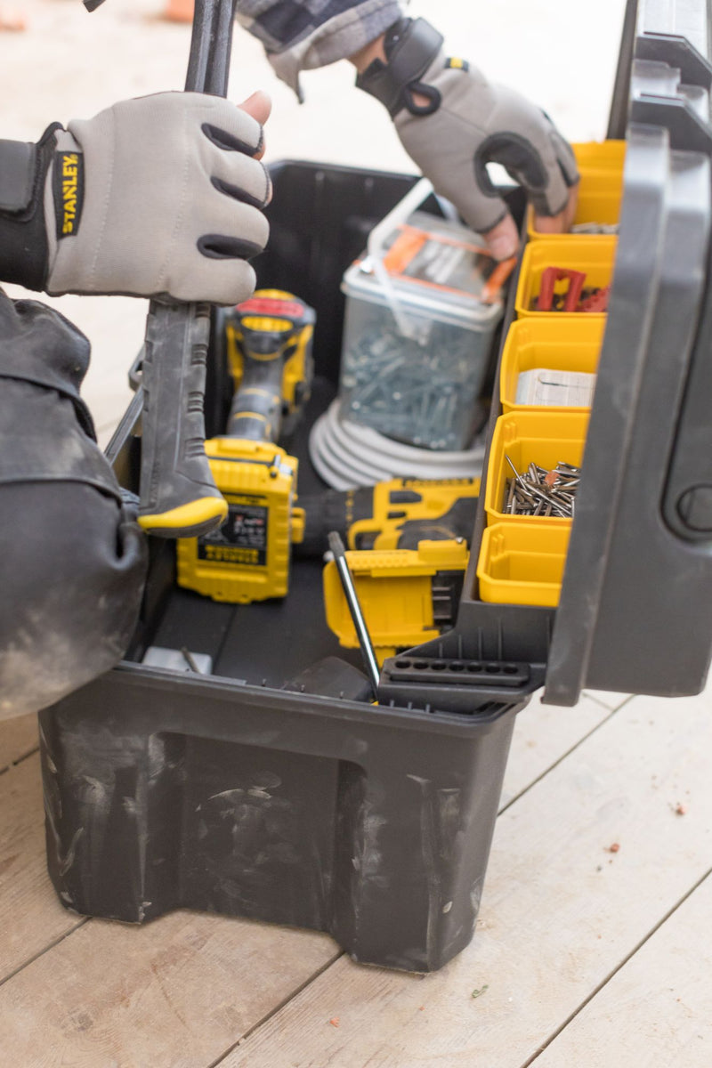 Caja de herramientas voladiza Stanley (FMST1-75791) FATMAX de 26 pulgadas