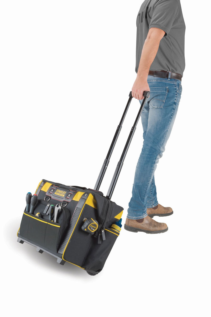 Stanley (FMST1-80148) FATMAX 18 in. Tool Bag on Wheels