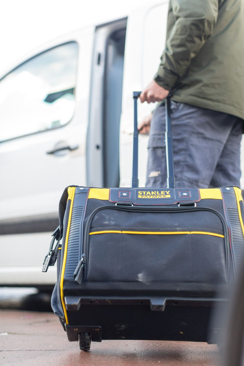 Stanley (FMST1-80148) FATMAX 18 in. Tool Bag on Wheels