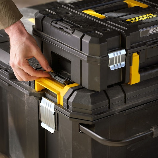 Stanley (FMST17870-1) Caja de herramientas móvil FATMAX® Pro-Stack de 113 l