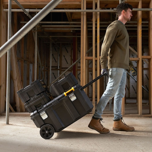 Stanley (FMST17870-1) Caja de herramientas móvil FATMAX® Pro-Stack de 113 l