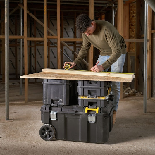 Stanley (FMST17870-1) Caja de herramientas móvil FATMAX® Pro-Stack de 113 l
