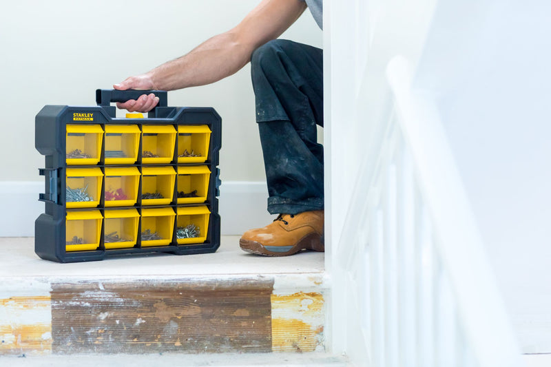 Stanley (FMST81077-1) FATMAX Portable Flip Bin Organizer