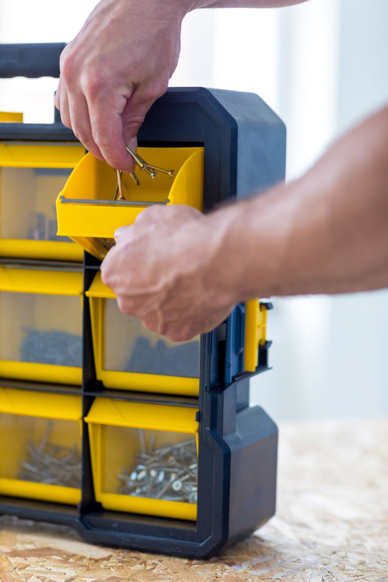 Stanley (FMST81077-1) FATMAX Portable Flip Bin Organizer