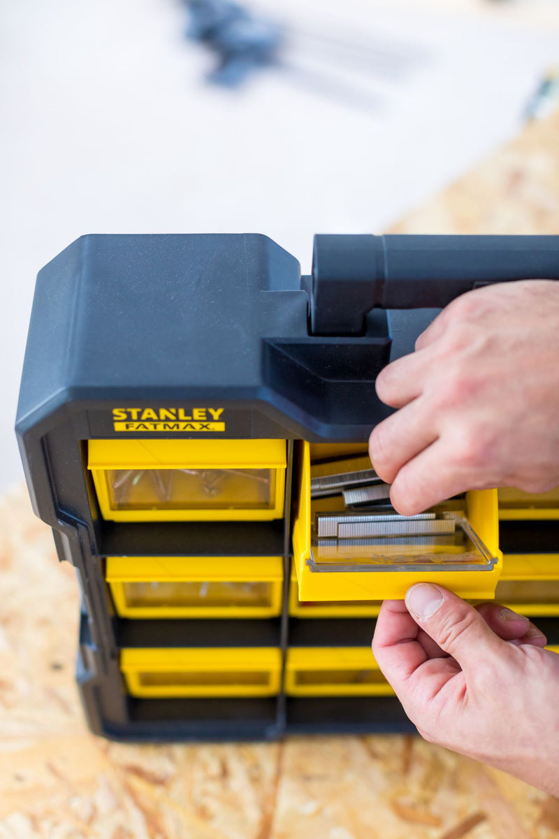 Stanley (FMST81077-1) FATMAX Portable Flip Bin Organizer
