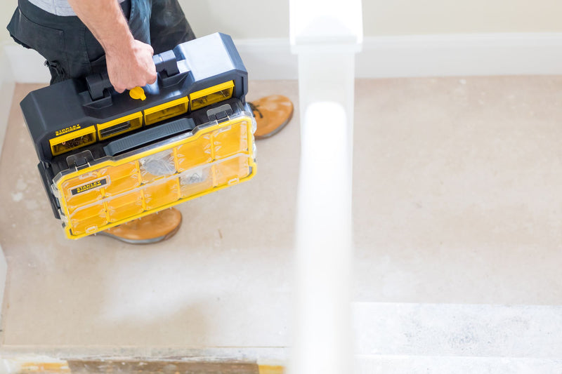 Stanley (FMST81077-1) FATMAX Portable Flip Bin Organizer