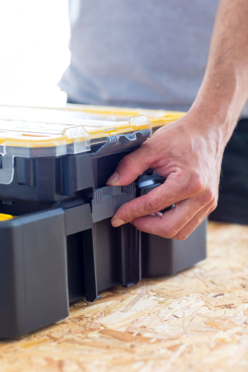 Stanley (FMST81077-1) FATMAX Portable Flip Bin Organizer