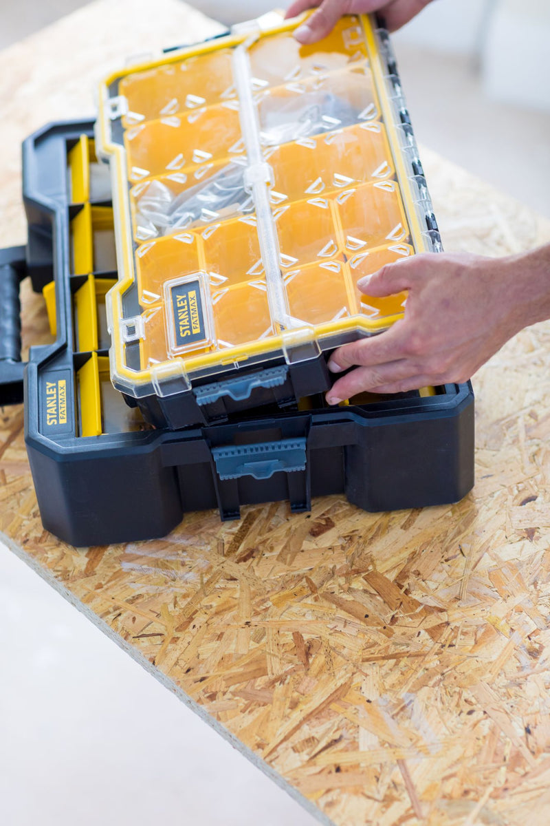 Stanley (FMST81077-1) FATMAX Portable Flip Bin Organizer
